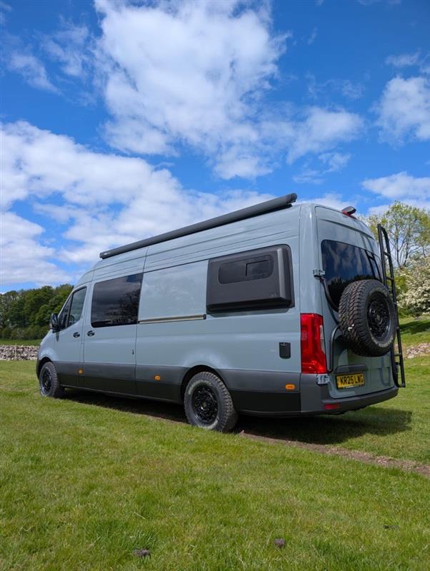 Headliner Campervans — side profile